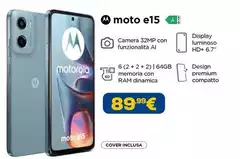 Motorola - Moto E15