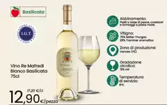 Vino Bianco Basilicata