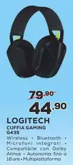 Logitech - G G435