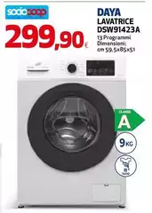 Daya - Lavatrice DSW91423A