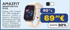 Amazfit - Smartwatch GTS3