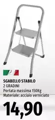 Stabilo - Sgabello  2 Gradini