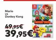 Nintendo - Mario Vs Donkey Kong