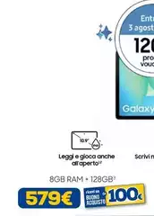 Samsung - Galaxy 8GB RAM + 128GB
