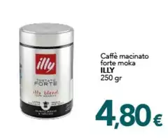 Illy - Caffè Macinato Forte Moka