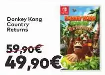 Nintendo - Donkey Kong Country Returns Standard Multilingua Wii