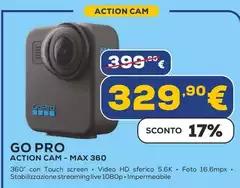 Gopro - Action Cam-Max 360