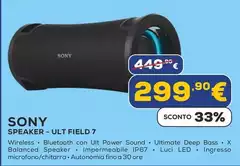 Sony - Speaker-Ult Field 7