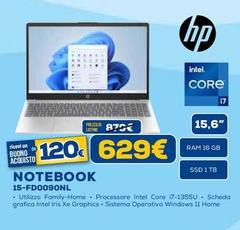 HP - Notebook 15-FD00900NL