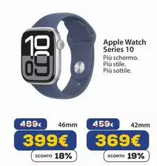 Apple - Watch Series 10