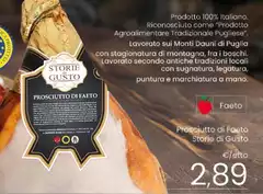 Antiche tradizioni - Prosciutto Di Faeto Storie Di Gusto