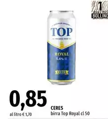 Ceres - Birra Top Royal