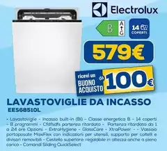 Electrolux - EES68510L A scomparsa totale 14 coperti B