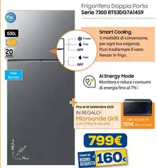 Samsung - Frigorifero Doppia Porta Serie 7300 RT5D6G7A14S9
