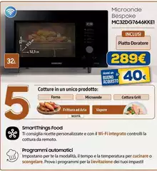 Samsung - Microonde MC32DG7646KEI