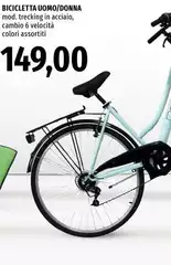 Bicicleta Uomo/Donna