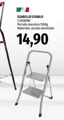 Stabilo - Sgabello  2 Gradini