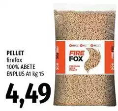Prefox 100% Abete Enplus A