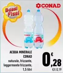 Conad - Acqua Minerale