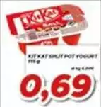 Kitkat -  Split Pot Yogurt