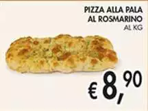 Pizza Alla Pala Al Rosmarino
