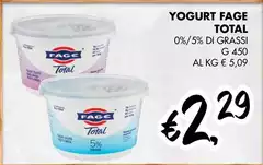 Fage - Yogurt Total