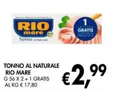 Rio Mare - Tonno Al Naturale