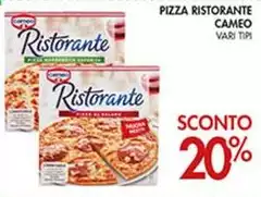 Cameo - Pizza Ristorante