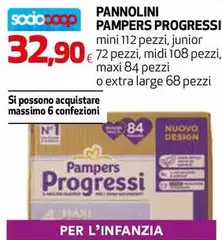 Pampers - Pannolini
