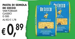 De Cecco - Pasta Di Semola