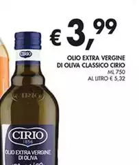 Cirio - Olio Extra Vergine Di Oliva Classico