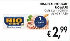 Rio Mare - Tonno Al Naturale