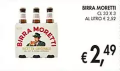 Moretti - Birra