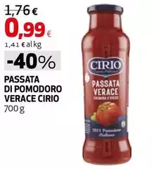 Cirio - Passata Di Pomodoro Verace