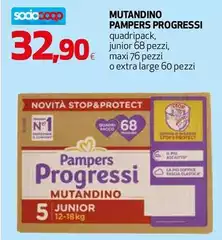 Pampers - Mutandino