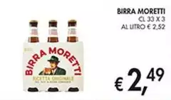 Moretti - Birra