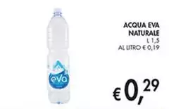 Eva - Acqua  Naturale