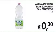 San Benedetto - Acqua Minerale Easy Eco Green
