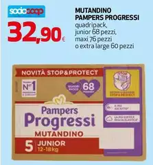 Pampers - Mutandino