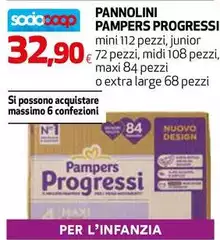 Pampers - Pannolini Progressi