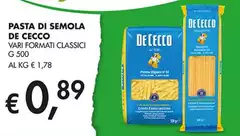 De Cecco - Pasta Di Semola