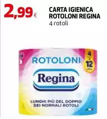 Regina - Carta Igienica Rotoloni