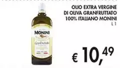 Monini - Olio Extra Vergine Di Oliva Granfruttato 100% Italiano