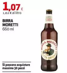 Moretti - Birra