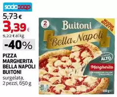 Buitoni - Pizza Margherita Bella Napoli