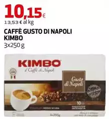 Kimbo - Caffè Gusto Di Napoli