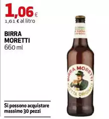 Moretti - Birra
