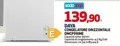 Daya - Congelatore Orizzontale Dmcp9911e