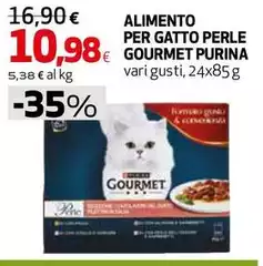 Gourmet Purina - Alimento Per Gatto Perle