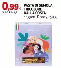 Dalla Costa - Pasta Di Semola Tricolore